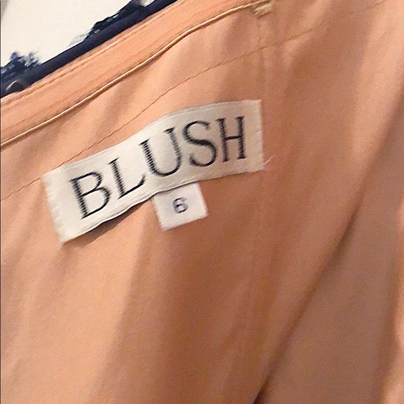 Strapless pageant dress by Blush! - Picture 6 of 8